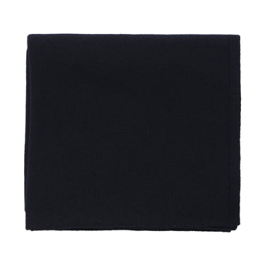 Doriani Knitted Cashmere Scarf in Dark Blue - SARTALE