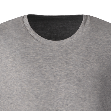 Sease Wool and Cotton Reversible Long Sleeve - SARTALE