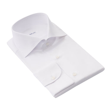 Fray Classic Cotton White Shirt - SARTALE