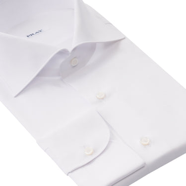 Fray Classic Cotton White Shirt - SARTALE