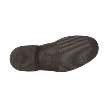 Tricker's "Polo" Two-Eyelet Suede Chukka Boots in Dark Brown - SARTALE