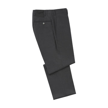 Marco Pescarolo Slim-Fit Virgin Wool Classic Trousers in Grey - SARTALE