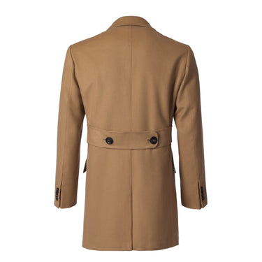Kiton Single-Breasted Cashmere Coat - SARTALE
