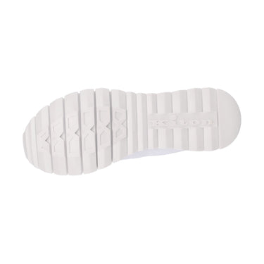 Kiton Mesh Sneakers in White - SARTALE