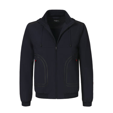 Kiton Lightweight Jacket in Dark Blue - SARTALE