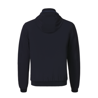 Kiton Lightweight Jacket in Dark Blue - SARTALE