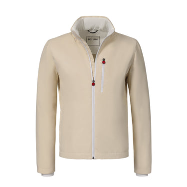 Kiton Wind Jacket in Creme - SARTALE