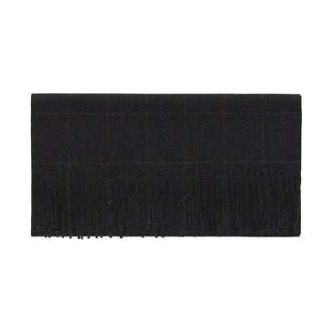 Bontoni Fringed Checked Cashmere Scarf - SARTALE
