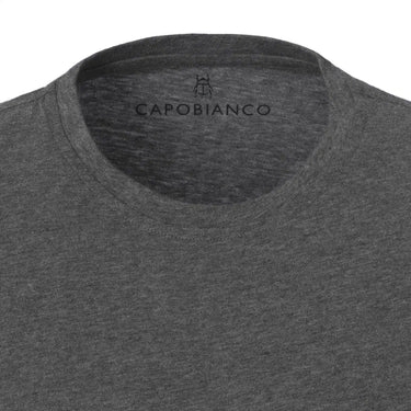 Capobianco Cotton and Cashmere-Blend Crew-Neck T-Shirt - SARTALE