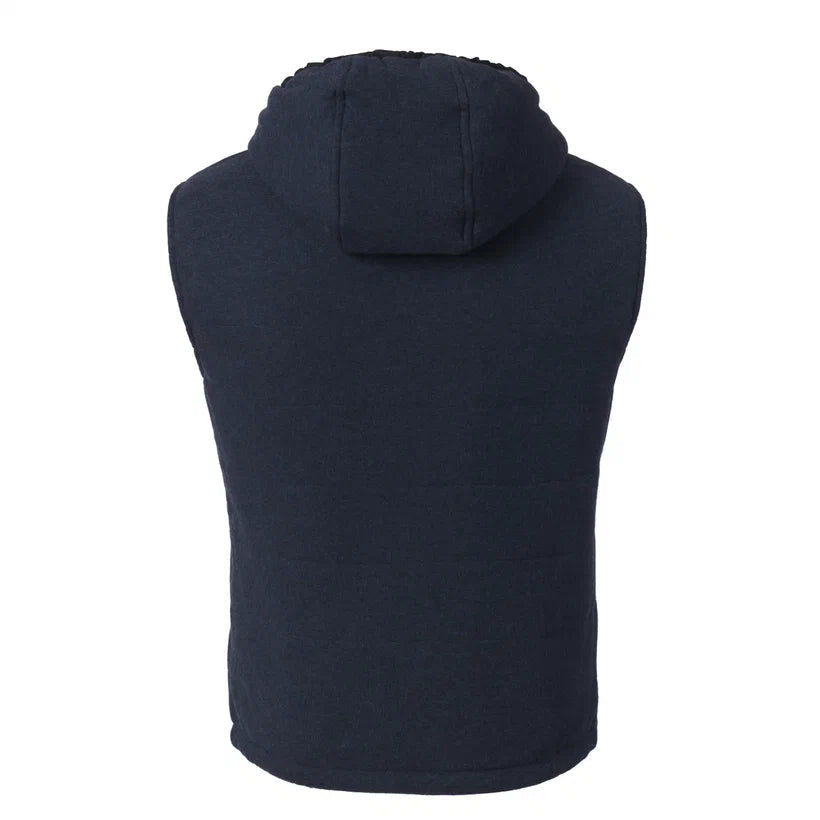 Capobianco Cotton and Cashmere-Blend Hooded Vest - SARTALE