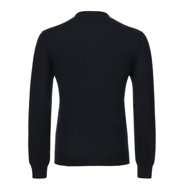 Cruciani Cashmere Blend Cardigan in Dark Blue - SARTALE