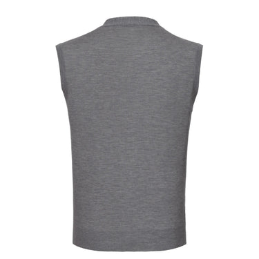 Cruciani Cashmere Sleeveless Gilet in Grey - SARTALE