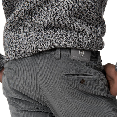 Cruciani Melange Cashmere Turtleneck Sweater in Gery - SARTALE