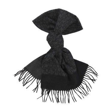 Emanuele Maffeis Fringed Cashmere Scarf in Grey Melange - SARTALE