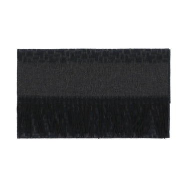 Emanuele Maffeis Fringed Cashmere Scarf in Light Grey Melange - SARTALE