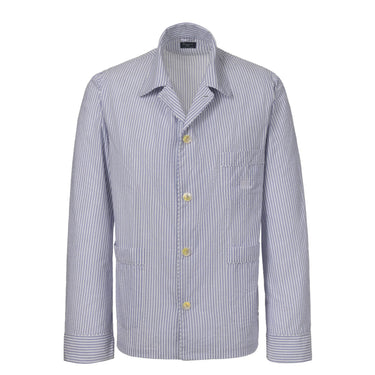 Finamore Cotton Fabric Pajamas with Striped Sticks - SARTALE