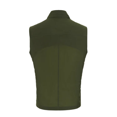 Kired Hooded Gilet in Dark Green - SARTALE