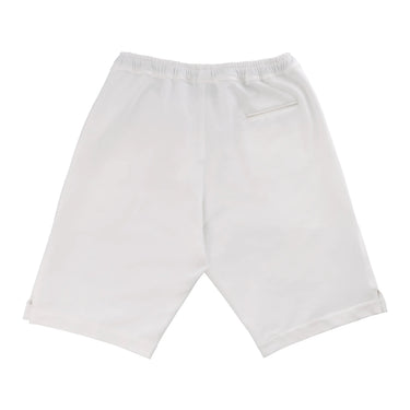 Kiton Cotton Sport Shorts in White - SARTALE