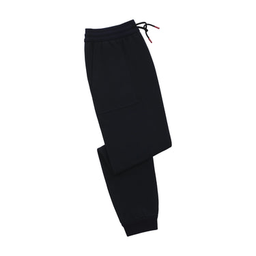 Kiton Hooded Sport Suit in Dark Blue - SARTALE