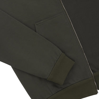 Kiton Hooded Sport Suit in Khaki - SARTALE