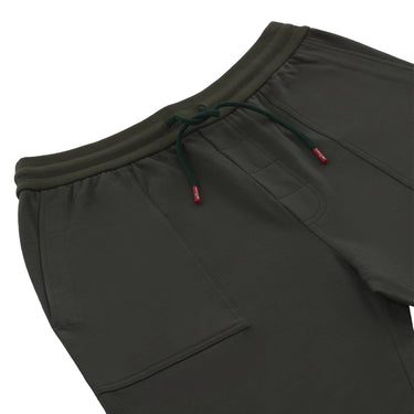 Kiton Hooded Sport Suit in Khaki - SARTALE