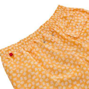 Kiton Marine Life Swim Shorts in Orange - SARTALE