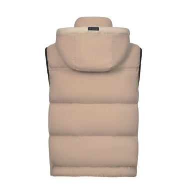 Kiton Padded Bodywarmer in Beige - SARTALE