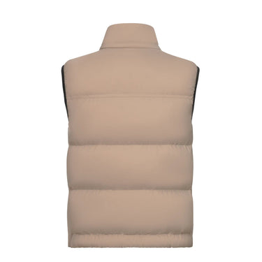 Kiton Padded Bodywarmer in Beige - SARTALE