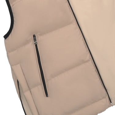 Kiton Padded Bodywarmer in Beige - SARTALE
