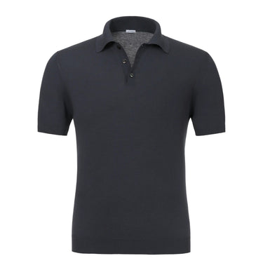 Malo Coton Polo Shirt in Metallic Grey - SARTALE