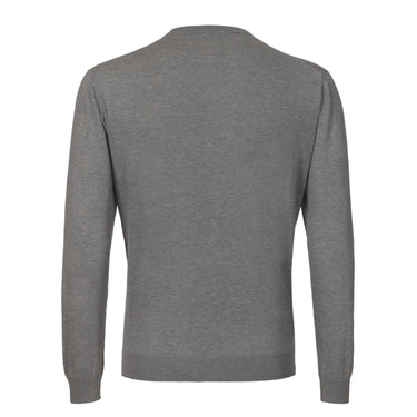 Malo Cotton Long Sleeve in Grey - SARTALE