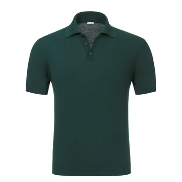 Malo Cotton Polo Shirt in Ocean Blue - SARTALE