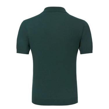 Malo Cotton Polo Shirt in Ocean Blue - SARTALE