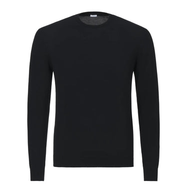 Malo Cotton Pullover in Dark Blue - SARTALE