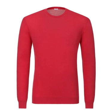 Malo Cotton Pullover in Fuchsia - SARTALE