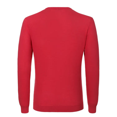 Malo Cotton Pullover in Fuchsia - SARTALE