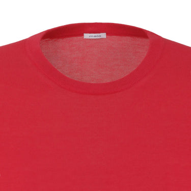 Malo Cotton Pullover in Fuchsia - SARTALE