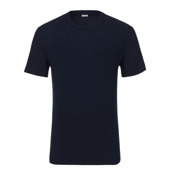 Malo Crew-Neck Cotton T-Shirt - SARTALE