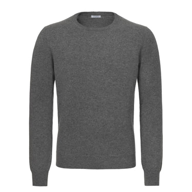 Malo Knitted Cashmere Sweater in Grey - SARTALE