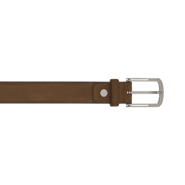Mandelli Calf Leather Belt in Brown - SARTALE