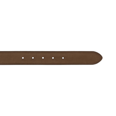 Mandelli Calf Leather Belt in Brown - SARTALE