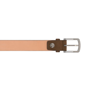 Mandelli Calf Leather Belt in Brown - SARTALE