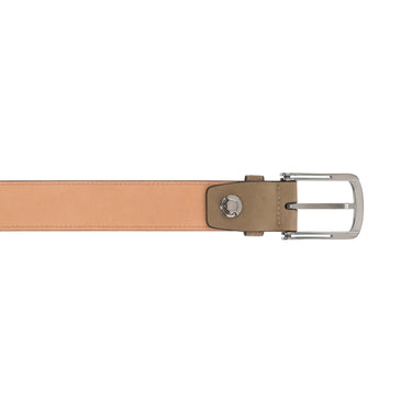 Mandelli Calf Leather Belt in Grey - SARTALE