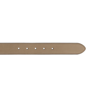 Mandelli Calf Leather Belt in Grey - SARTALE