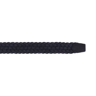 Mandelli Leather Braided Belt in Royal Blue - SARTALE