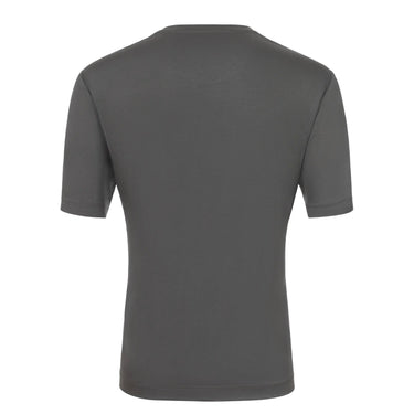 Marco Pescarolo Crew-Neck Cotton T-Shirt in Grey - SARTALE