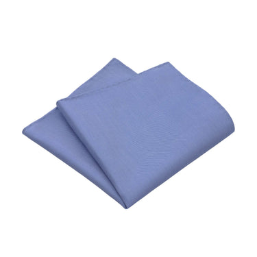 Maria Santangelo Pocket Square in Light Blue - SARTALE
