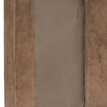 Ralph Lauren Calf Suede Bomber - SARTALE