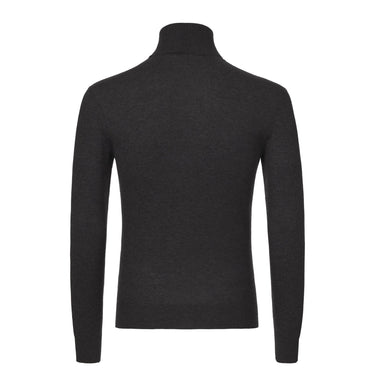 Ralph Lauren Cashmere Turtleneck in Grey - SARTALE