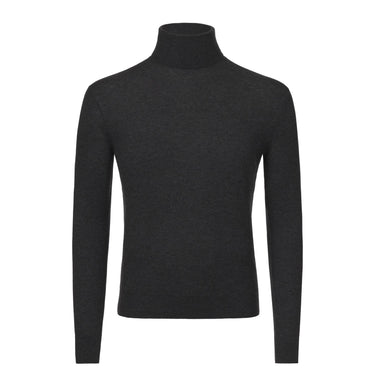 Ralph Lauren Cashmere Turtleneck in Grey - SARTALE